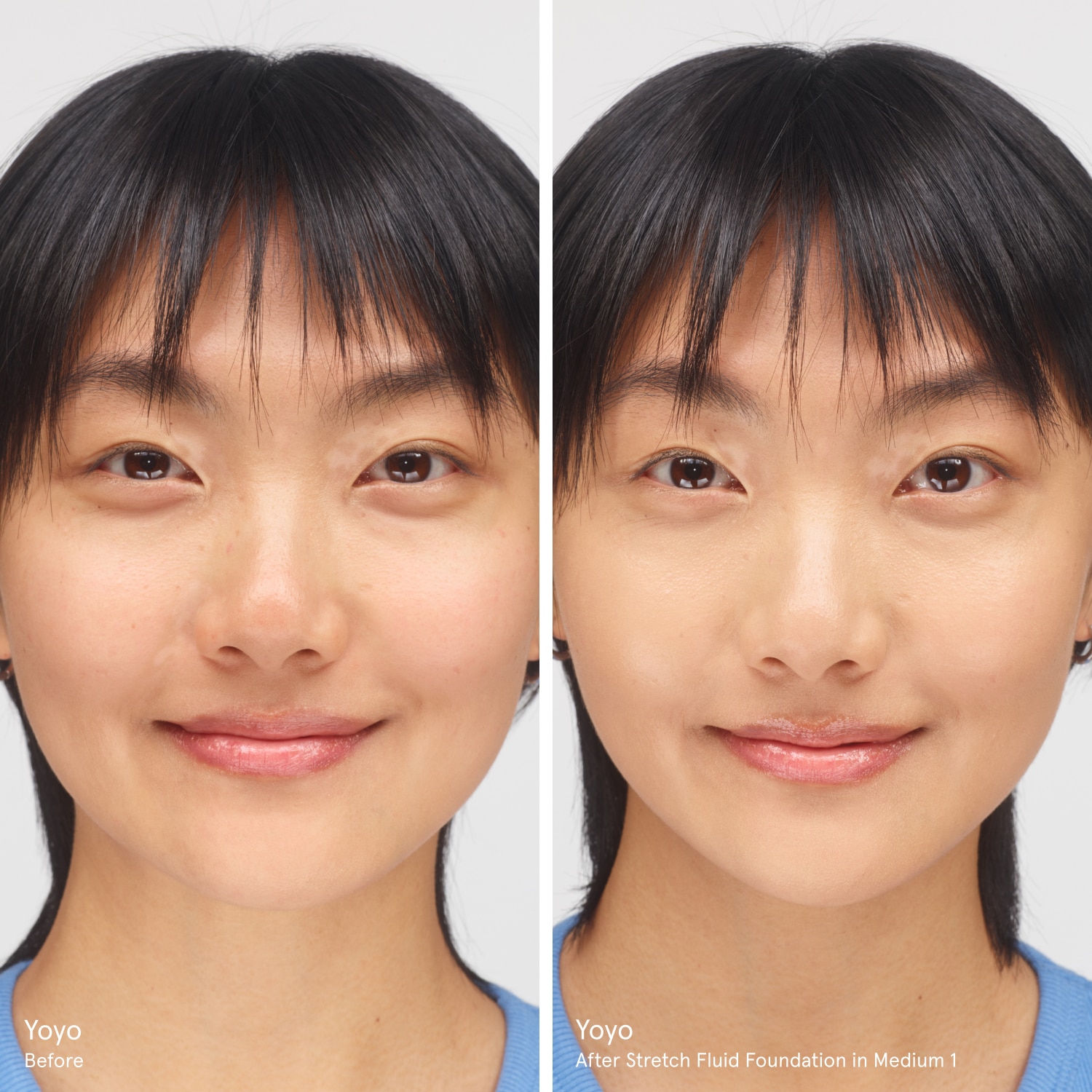 STRETCH FOUNDATION (BASE DE MAQUILLAJE PARA ROSTRO)